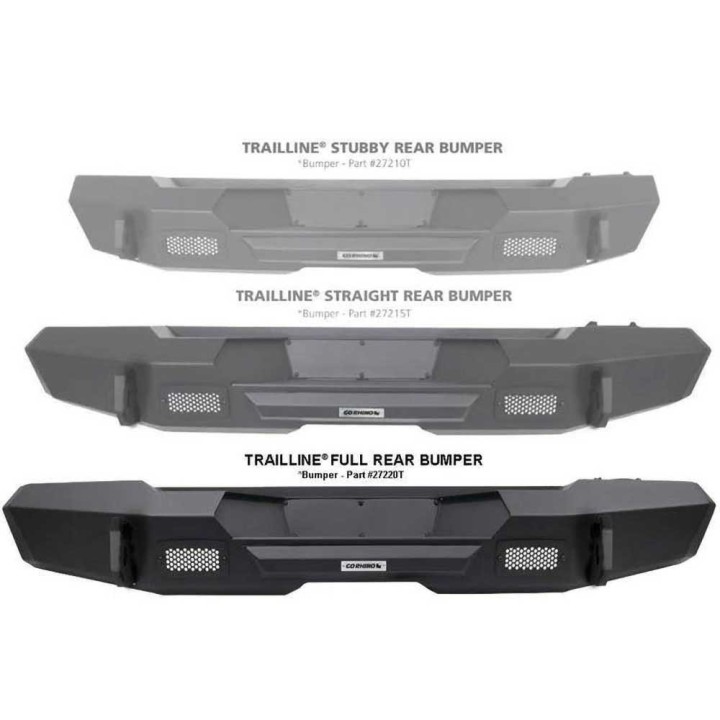 Rear bumper full Go Rhino Trailline - view 4