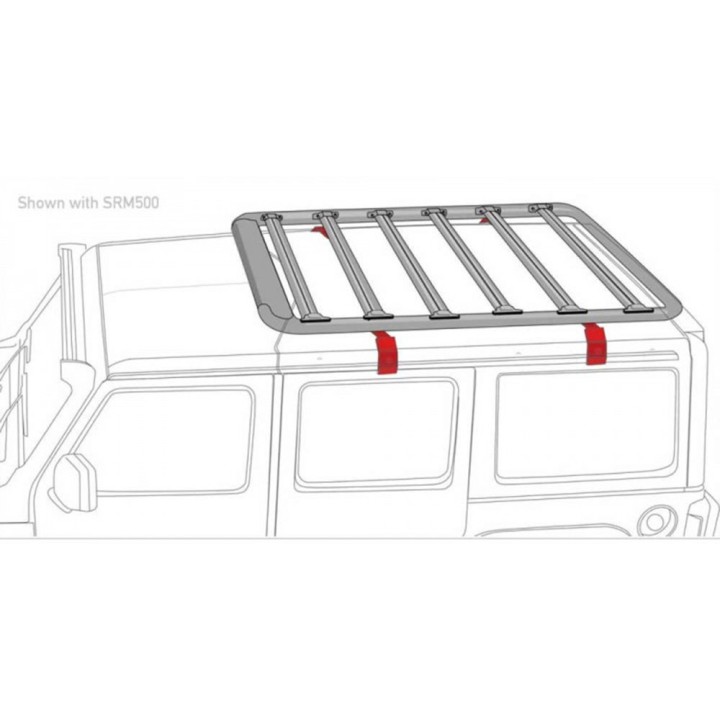 Basket roof rack with mounts Go Rhino SRM600 55" - view 8