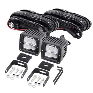 Front 3" LED Surface lights for bumper BR5 spot/flood Go