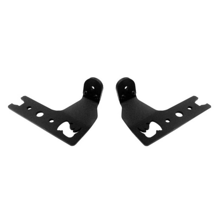 Hood mounting brackets for a double 10" LED light bar Go Rhino - view 3