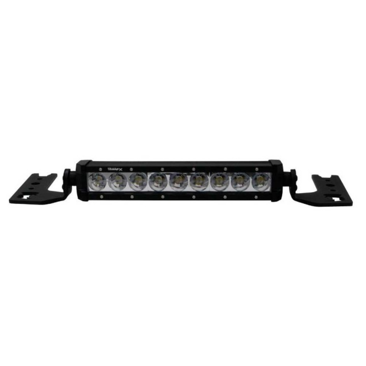 Hood mounting brackets for a double 10" LED light bar Go Rhino - view 4