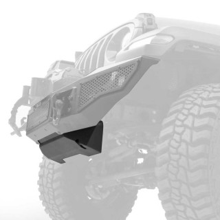 Lower steel skid plate for bumper Rockline Go Rhino - view 2