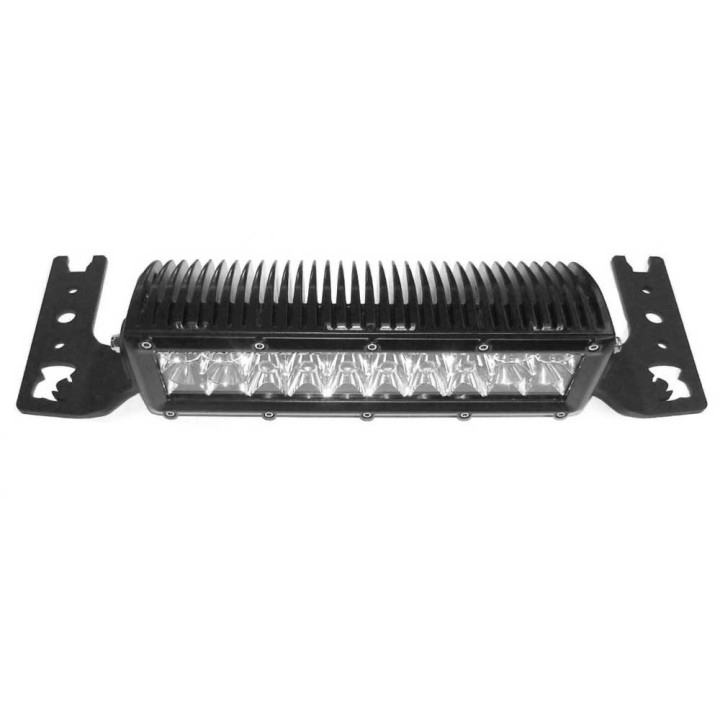 Hood mounting brackets for a double 10" LED light bar Go Rhino - view 5