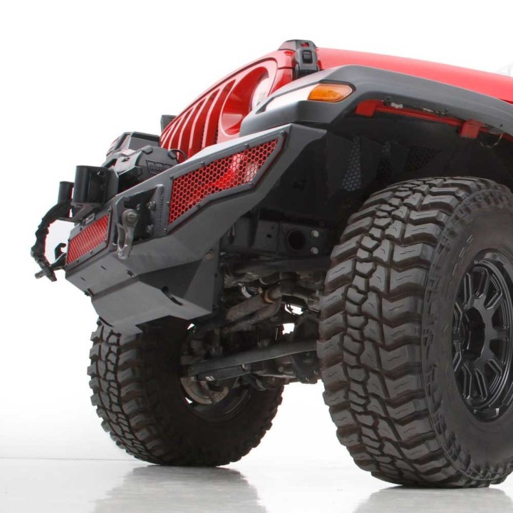 Lower steel skid plate for bumper Rockline Go Rhino - view 3