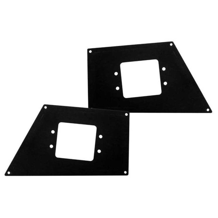 Front flush light mount adapters for bumper BR5 Go Rhino