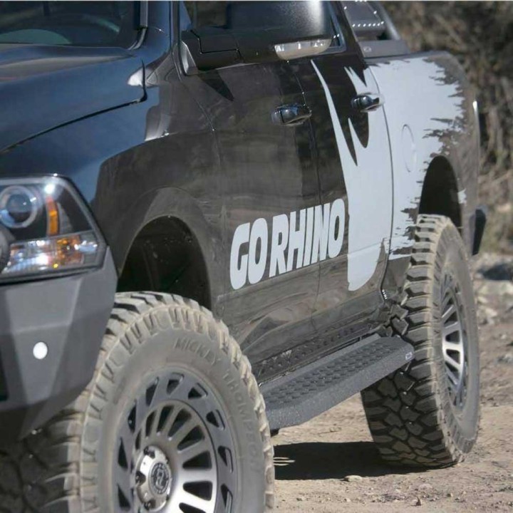 Side steps Bedliner for the Tundra | Szekla4x4, Warsaw