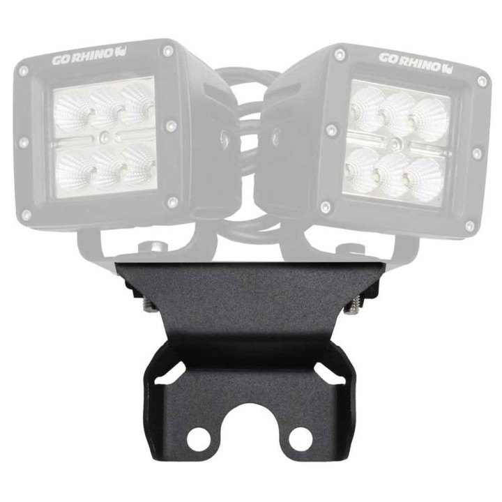 Rear window mounts for two LED Cube 3x3" lights Go Rhino