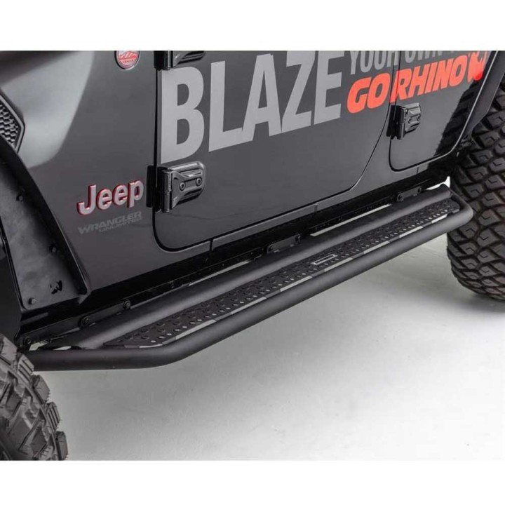 Side steps for the Wrangler JK 4 Drzwi | Szekla4x4