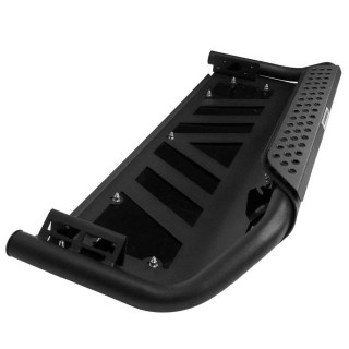Front RC3 skid plate with step and 20" LED light bar mount Go Rhino