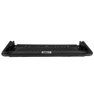 Front RC3 skid plate with step and 20" LED light bar mount Go Rhino - view 2