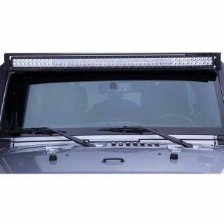 Front roof rack mount adapter for a 40" LED light bar SRM100