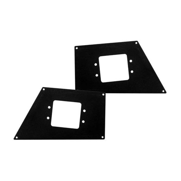 Front flush light mount adapters for bumper BR5 Go Rhino