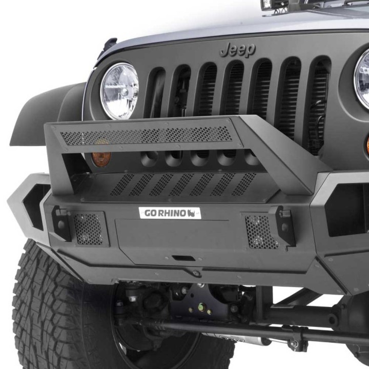 LED light mount for the GLADIATOR JT | Szekla4x4, Warsaw