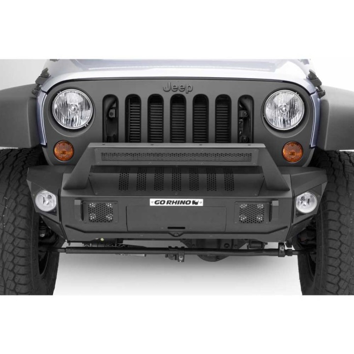 LED light mount for the GLADIATOR JT | Szekla4x4, Warsaw