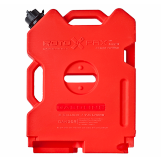 Fuel Tank Canister 7.5L 2 Gallons ROTOPAX Red