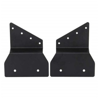 Front roof rack mount adapters for 50" LED light bars Go