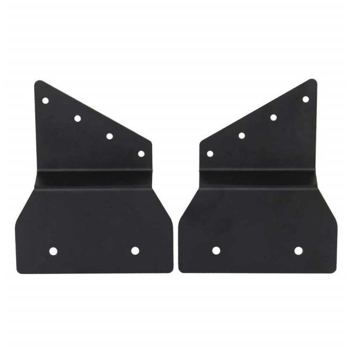 Front roof rack mount adapters for 50" LED light bars Go Rhino SRM100
