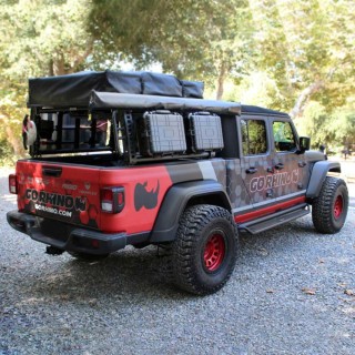 Side steps Go Rhino Dominator D1 - view 2