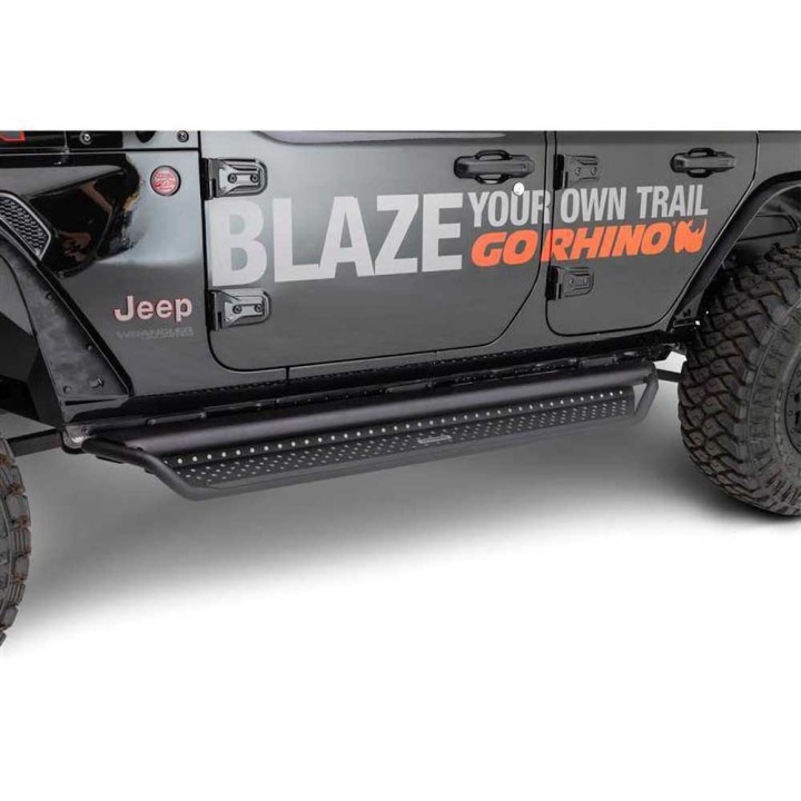 Side steps for the Wrangler JL 4 Drzwi | Szekla4x4