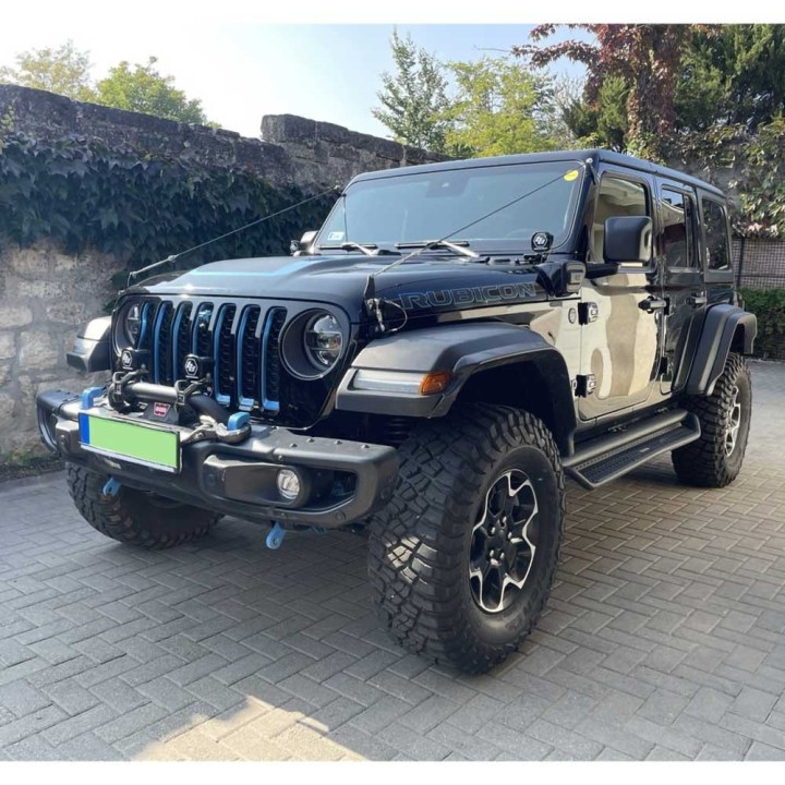 Side steps for the Wrangler JL 4 Drzwi | Szekla4x4
