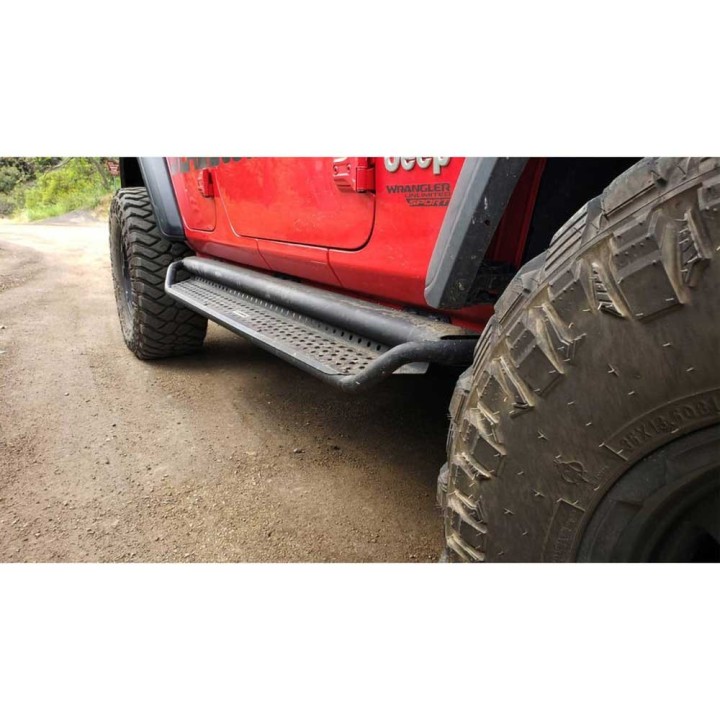 Side steps for the Wrangler JL 4 Drzwi | Szekla4x4