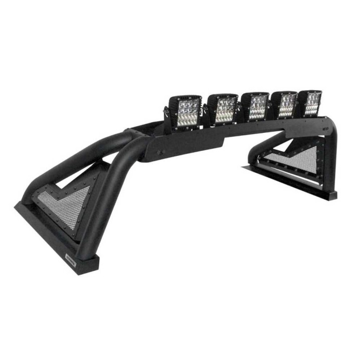 Sport bar 2.0 with electric retractable light mount Go Rhino - view 2