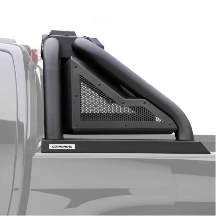 Sport bar 2.0 with electric retractable light mount Go Rhino - view 3