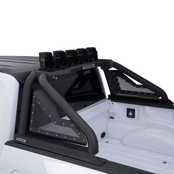Sport bar 2.0 with electric retractable light mount Go Rhino - view 4