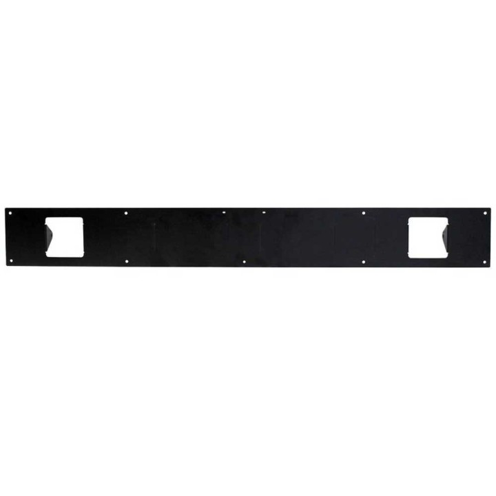 Front roof rack mount adapter for two LED Cube 3x3" lights