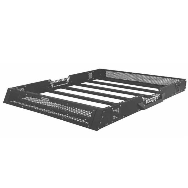 Front roof rack mount adapter for two LED Cube 3x3" lights