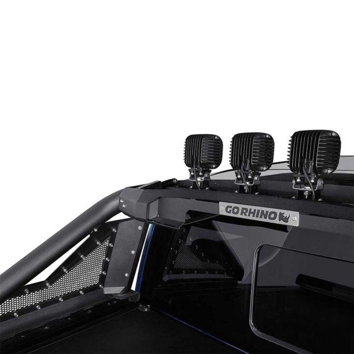 Sport bar 2.0 with electric retractable light mount Go Rhino - view 6