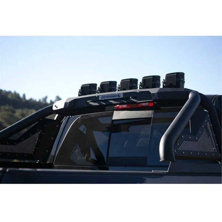 Sport bar 2.0 with electric retractable light mount Go Rhino - view 7