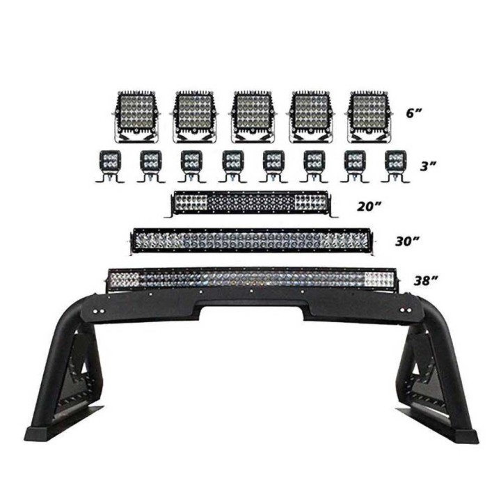 Sport bar 2.0 for the RAM 1500 DT | Szekla4x4, Warsaw