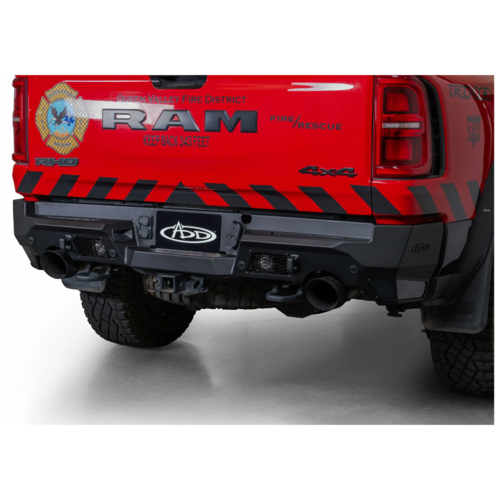 Rear steel bumper Addictive Desert Designs Stealth Fighter RHO - view 2