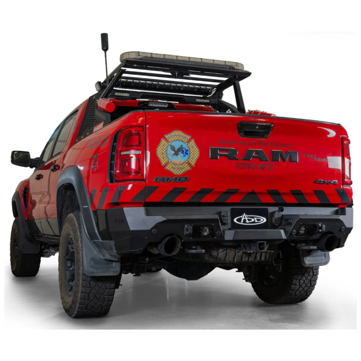 Rear steel bumper Addictive Desert Designs Stealth Fighter RHO - view 3
