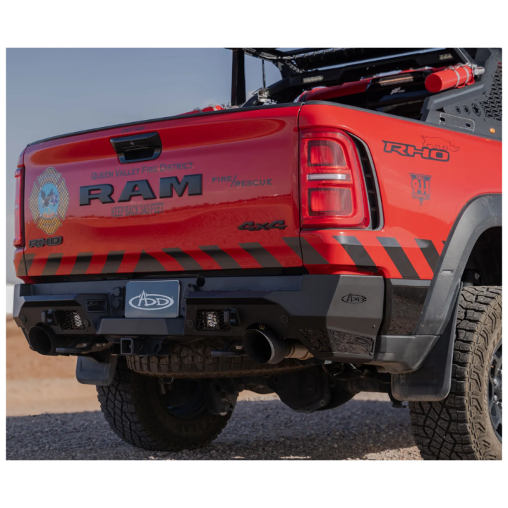 Rear steel bumper Addictive Desert Designs Stealth Fighter RHO - view 9