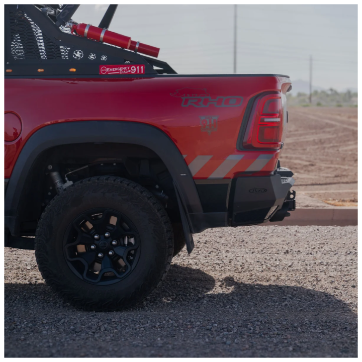 Rear steel bumper Addictive Desert Designs Stealth Fighter RHO - view 10