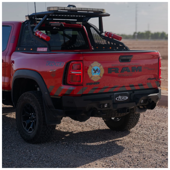 Rear steel bumper Addictive Desert Designs Stealth Fighter RHO - view 12