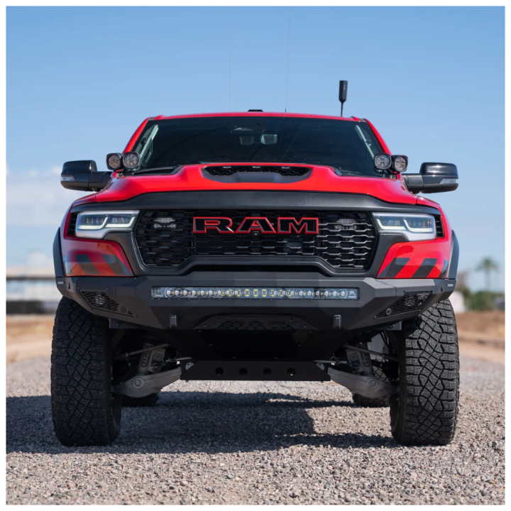 Front steel bumper Addictive Desert Designs Stealth Fighter RHO - view 12