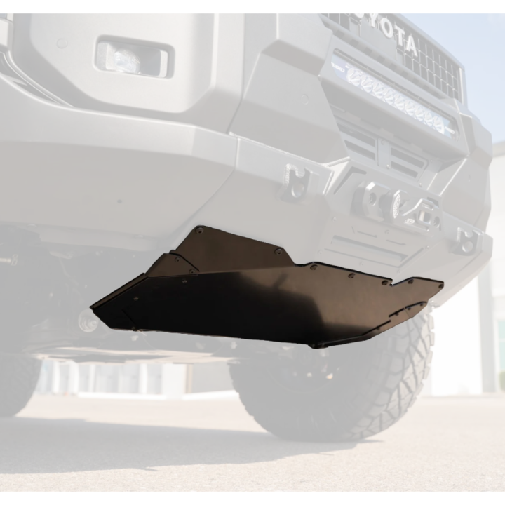Front skid plate for steel bumper Addictive Desert Designs