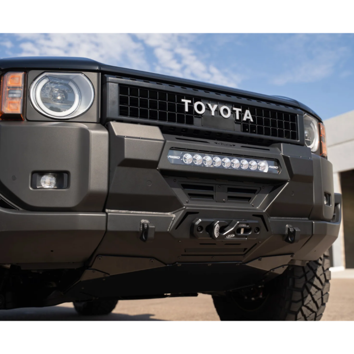 Front skid plate for steel bumper Addictive Desert Designs - view 13