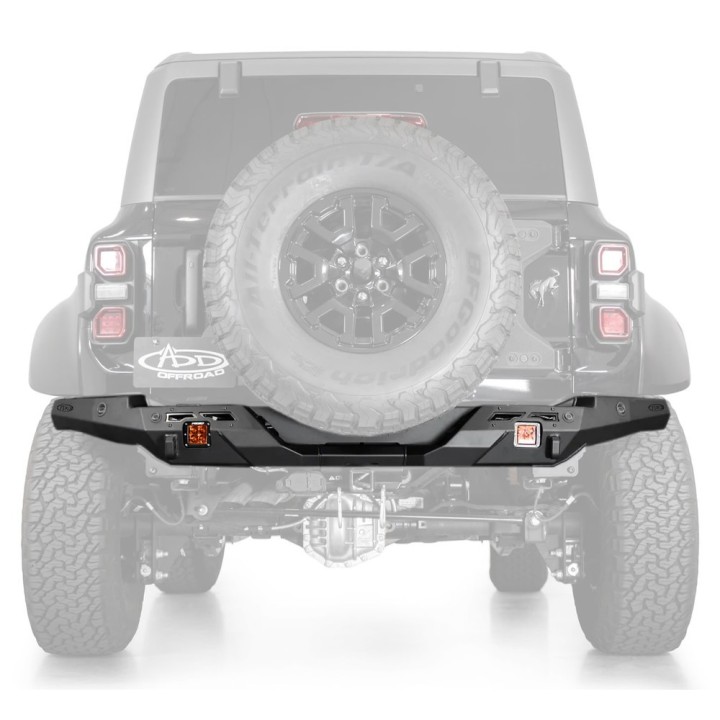 Rear bumper Addictive Desert Designs Phantom