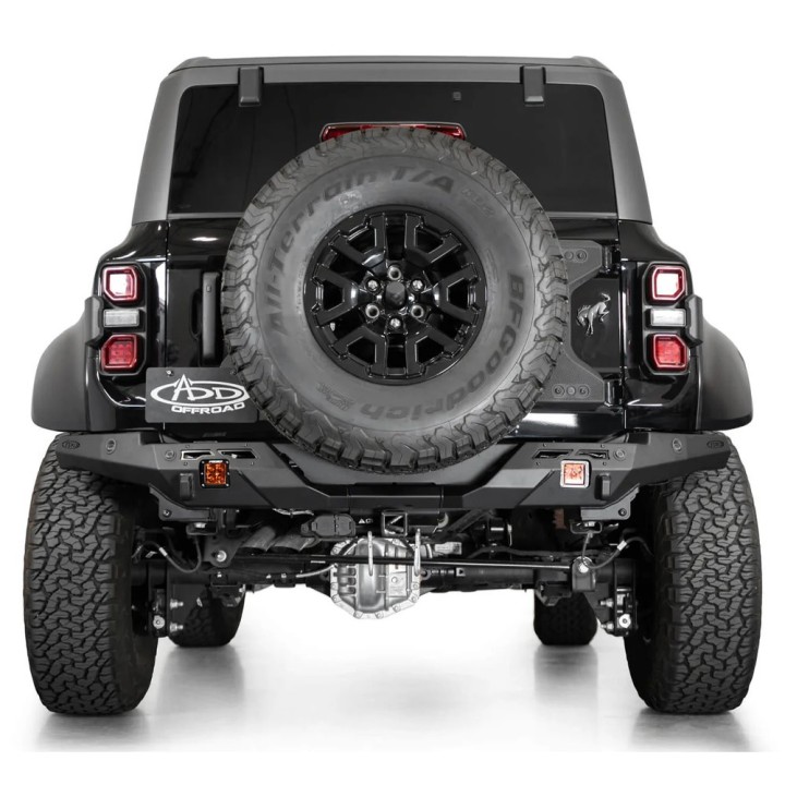Rear bumper Addictive Desert Designs Phantom - view 2