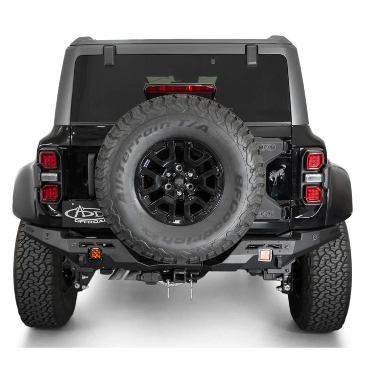 Rear bumper Addictive Desert Designs Phantom - view 3