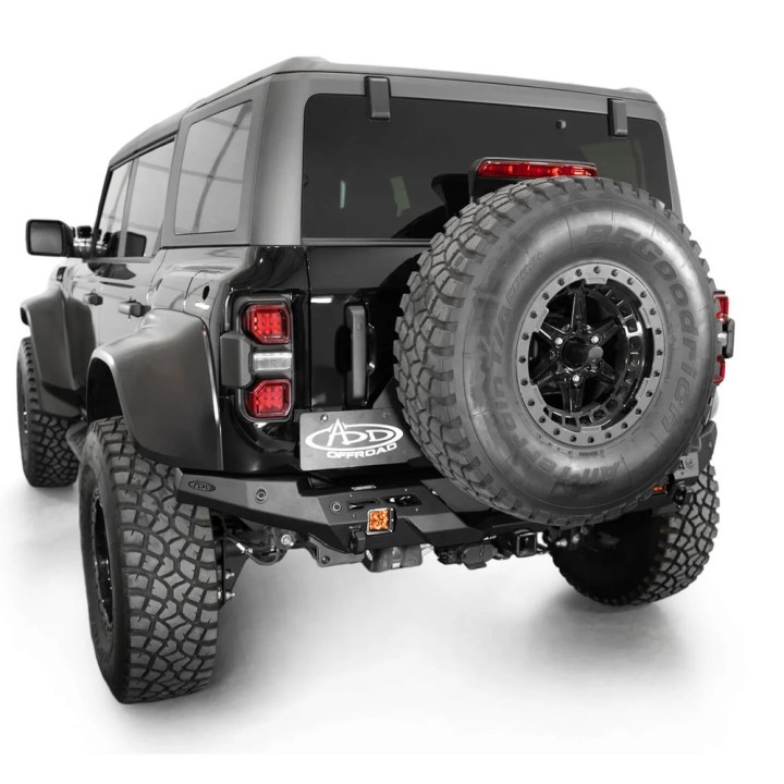 Rear bumper Addictive Desert Designs Phantom - view 4