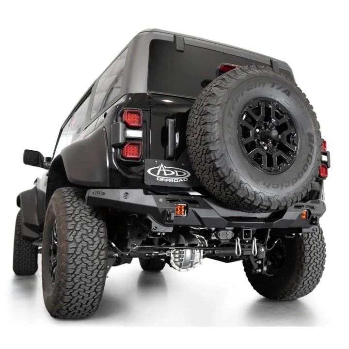 Rear bumper Addictive Desert Designs Phantom - view 7