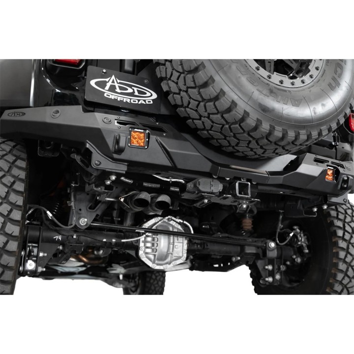 Rear bumper Addictive Desert Designs Phantom - view 8