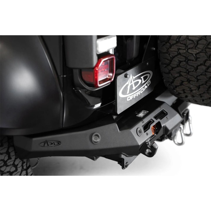 Rear bumper Addictive Desert Designs Phantom - view 11