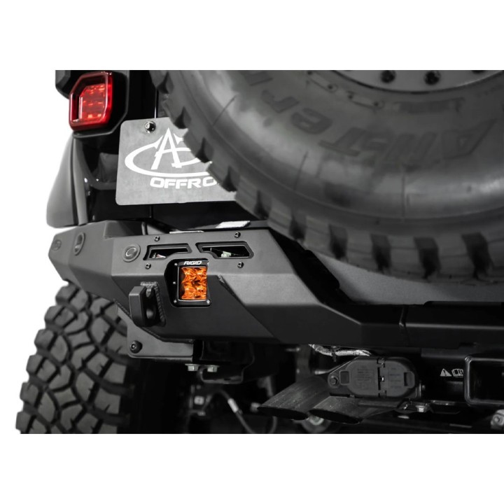 Rear bumper Addictive Desert Designs Phantom - view 12