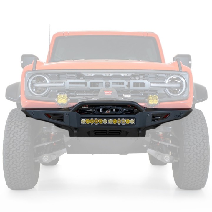 Front steel bumper Addictive Desert Designs Rock Fighter